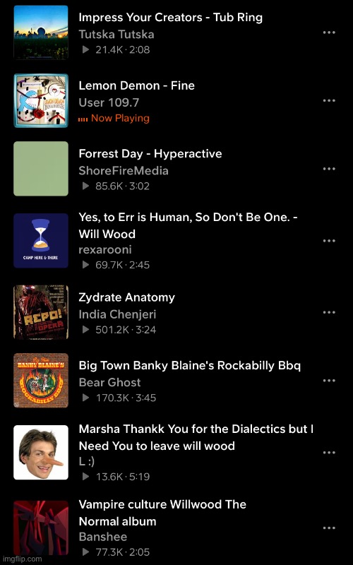 i’m on mobile rn so here’s my soundcloud mixed | made w/ Imgflip meme maker