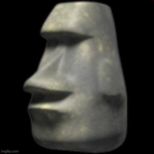 moai | image tagged in moai | made w/ Imgflip meme maker