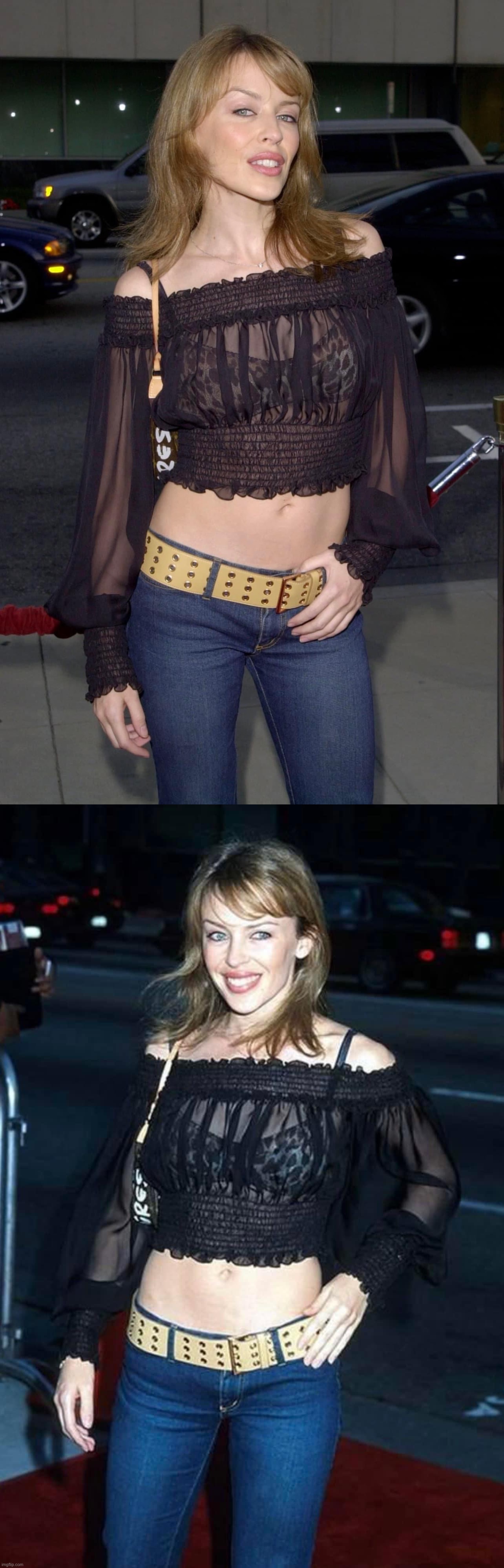image tagged in kylie minogue | made w/ Imgflip meme maker