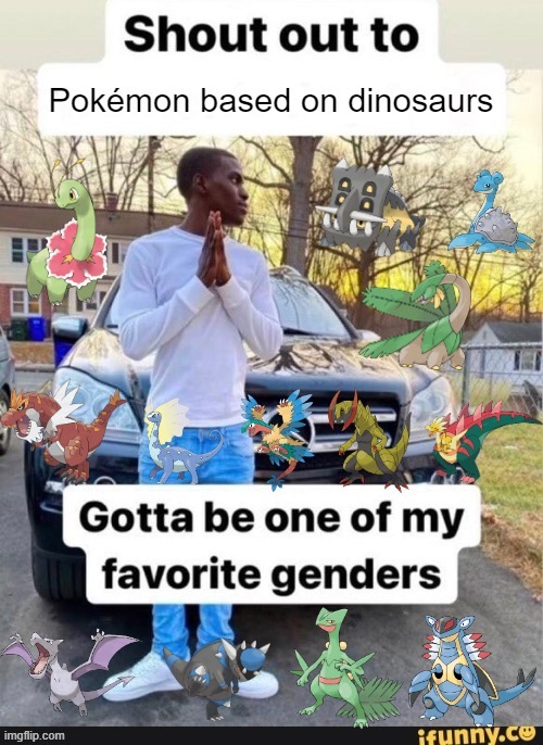 jurassic pokemon | image tagged in pokemon | made w/ Imgflip meme maker