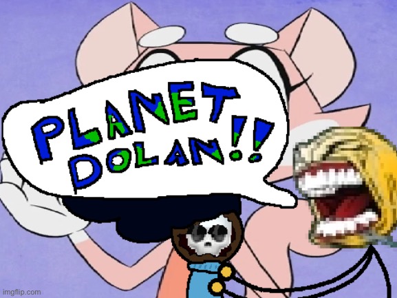 Planet Dolan | made w/ Imgflip meme maker