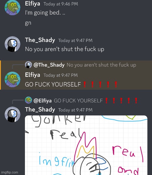 Im so funhydahdgddhh4$;;)56) | made w/ Imgflip meme maker