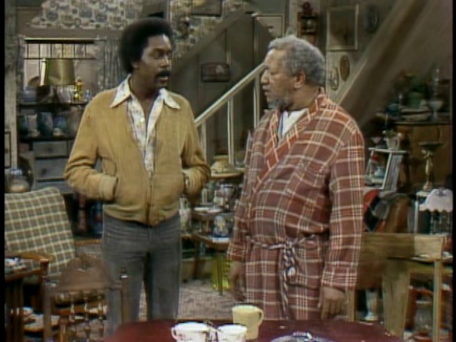 Fred Sanford and Lamont Blank Meme Template