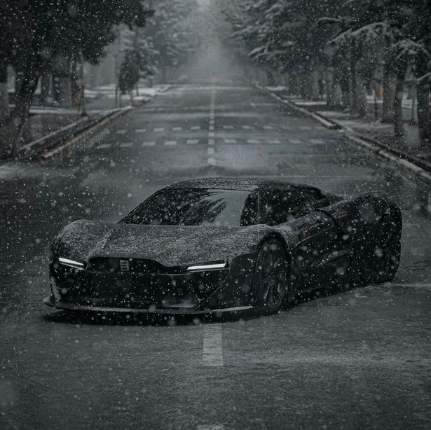 Taliban supercar Blank Meme Template