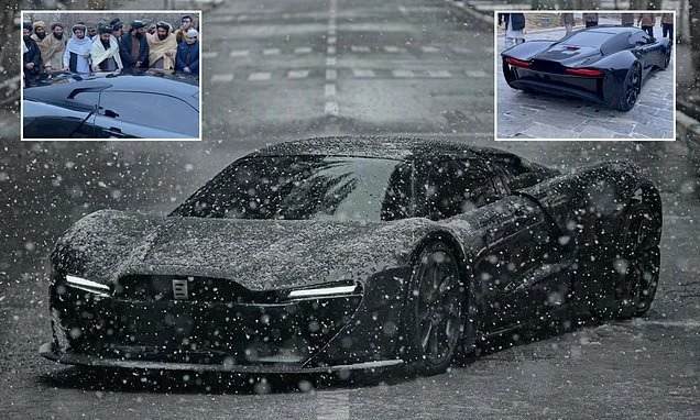 Taliban supercar Blank Meme Template