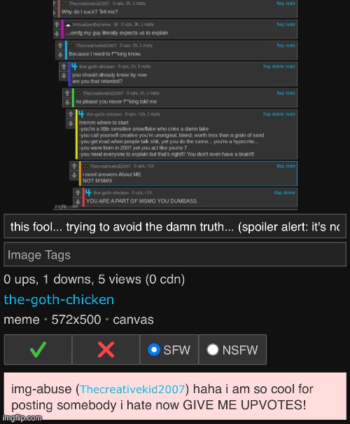 Everybody hates you my guy ? | made w/ Imgflip meme maker