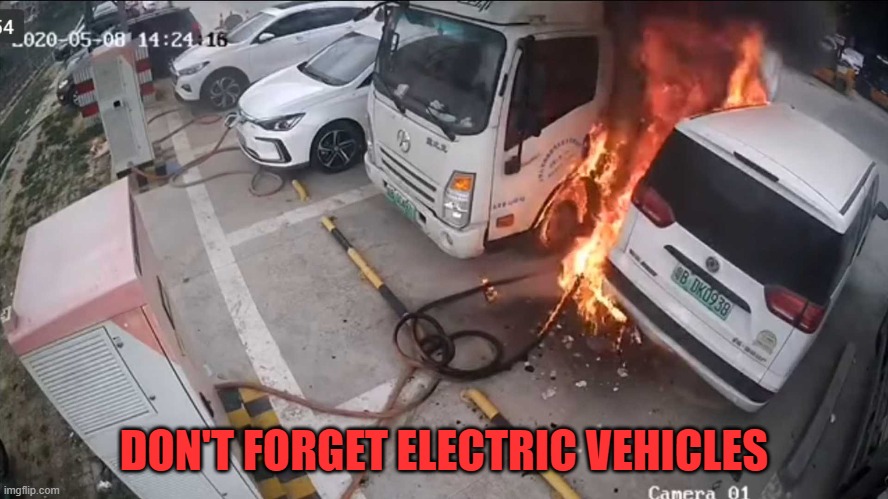 DON'T FORGET ELECTRIC VEHICLES | made w/ Imgflip meme maker