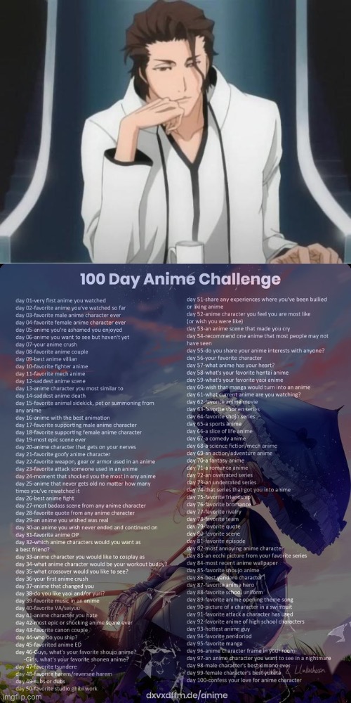 Day 42:… | image tagged in sosuke aizen just as planned,100 day anime challenge | made w/ Imgflip meme maker
