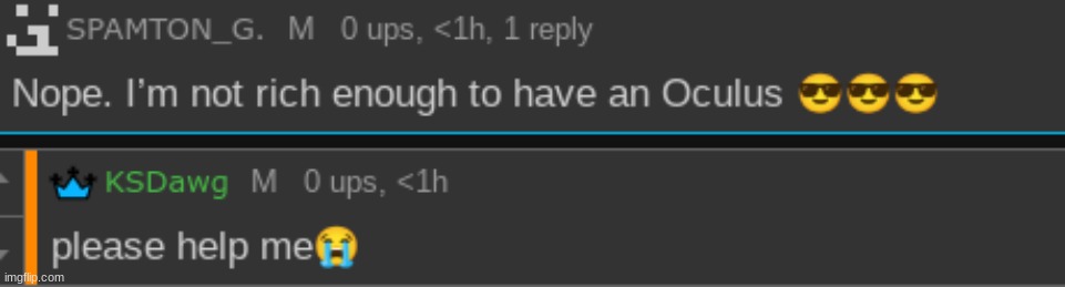 made w/ Imgflip meme maker