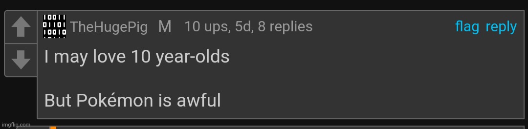 Common Pedophile W | made w/ Imgflip meme maker