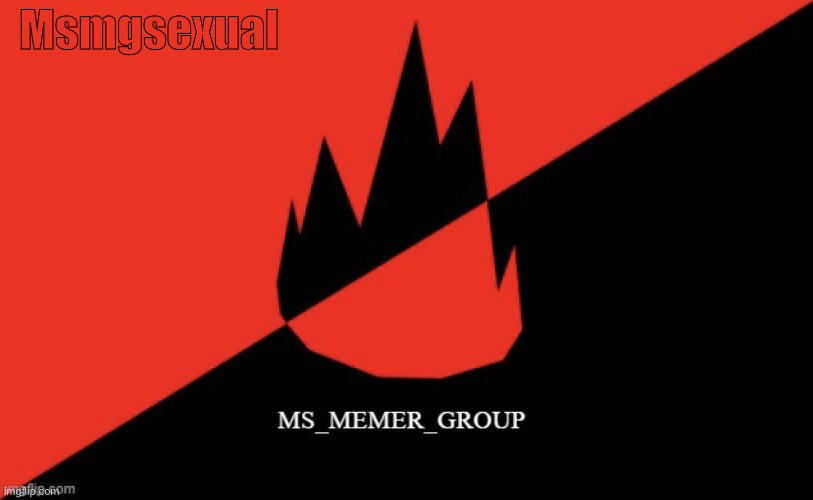 MS memer group flag | Msmgsexual | image tagged in ms memer group flag | made w/ Imgflip meme maker