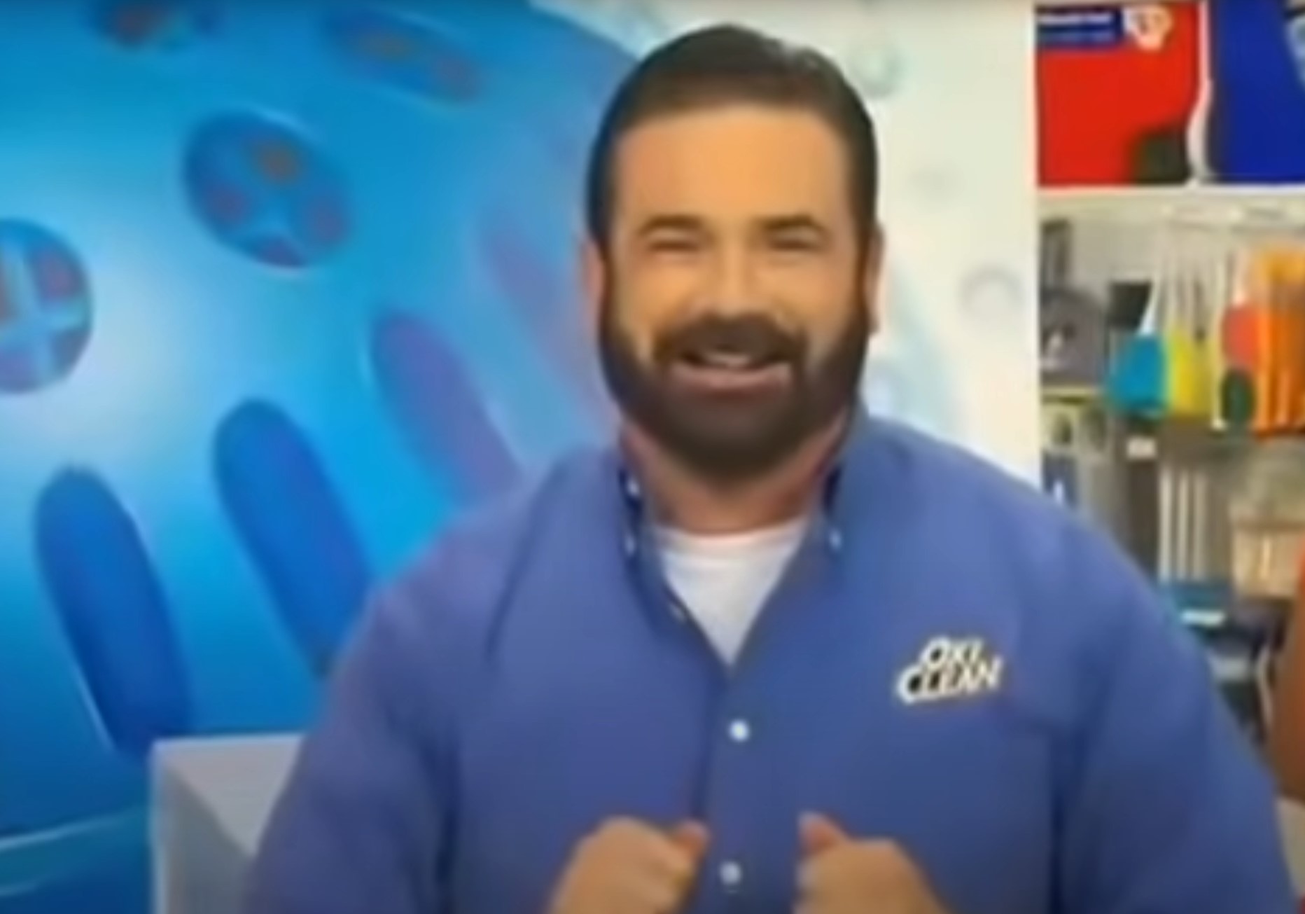 billy mays is a national holiday Blank Meme Template