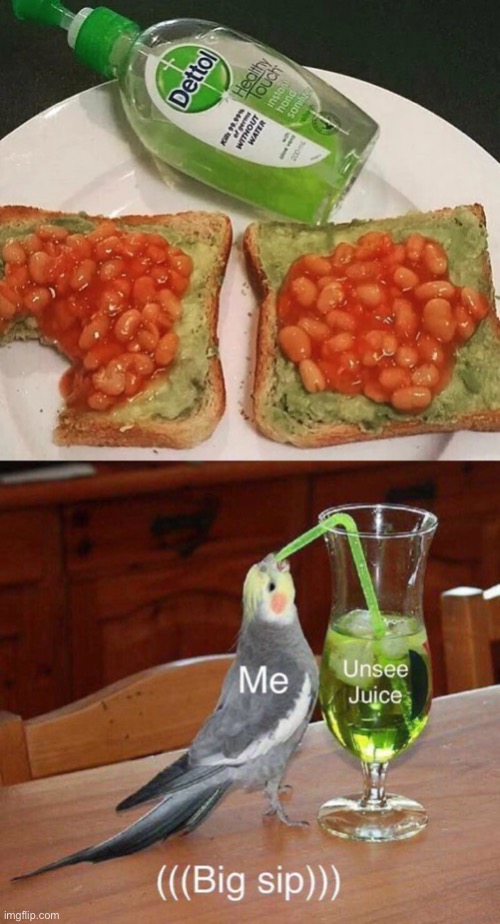 I would not Eat that | image tagged in unsee juice big sip,memes,unsee,cursed,food,unsee juice | made w/ Imgflip meme maker