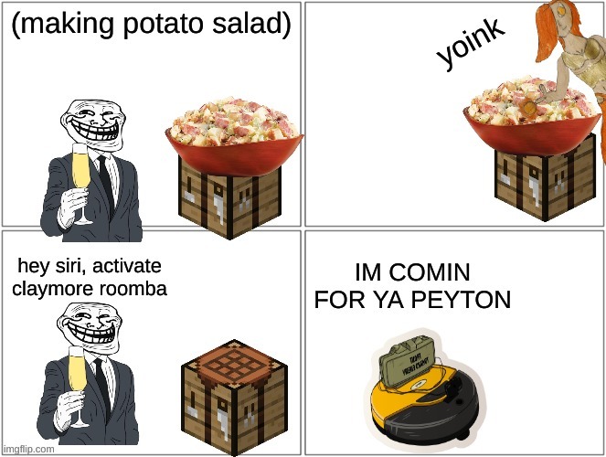 comic i made randomly | made w/ Imgflip meme maker