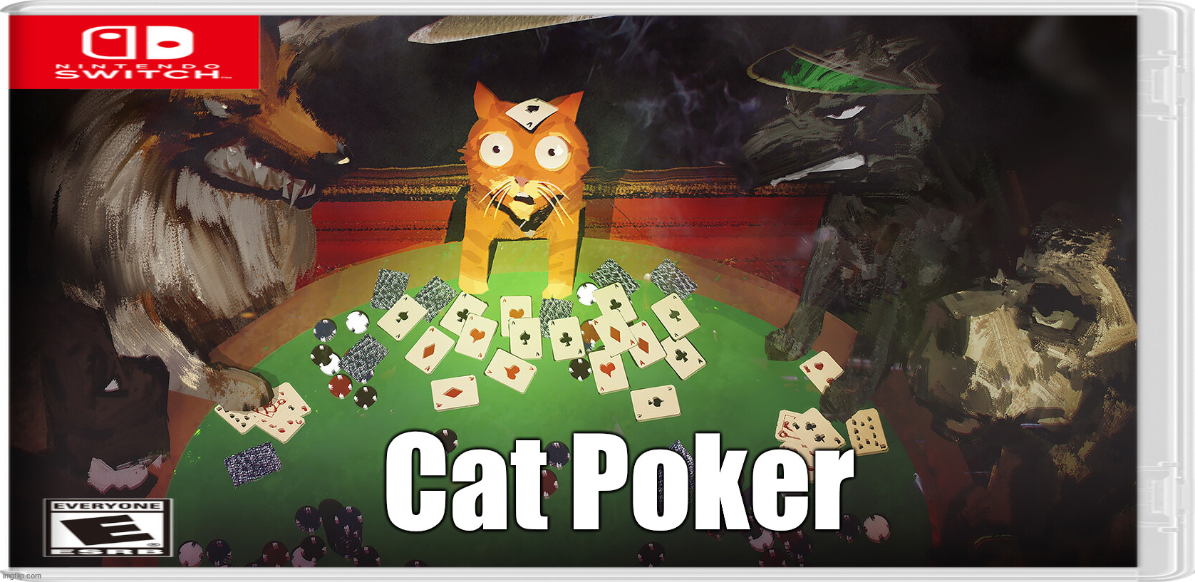 Cat Poker | made w/ Imgflip meme maker