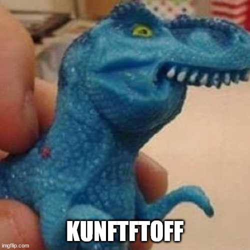 Lisp Rex | KUNFTFTOFF | image tagged in lisp rex | made w/ Imgflip meme maker