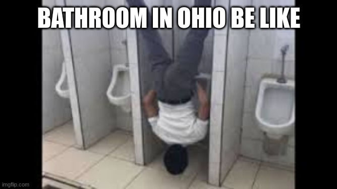 only in ohio | BATHROOM IN OHIO BE LIKE | image tagged in ohio,funny,funny memes,memes,goofy ahh | made w/ Imgflip meme maker