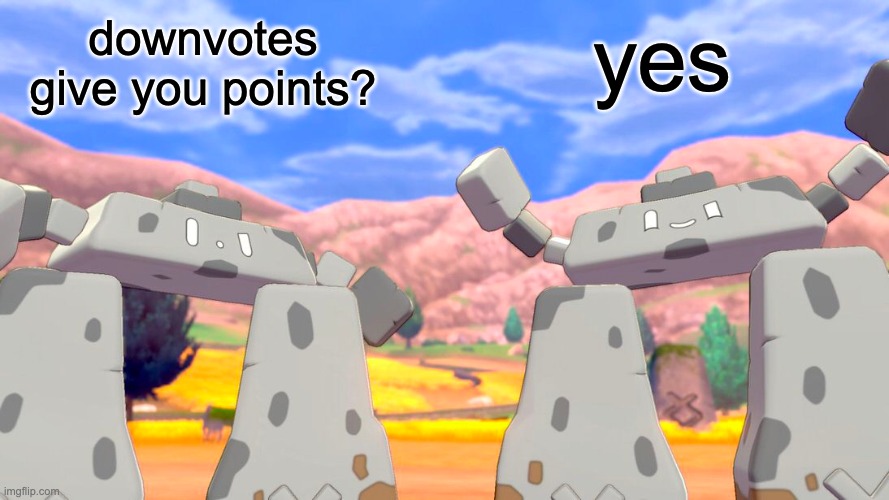 downvotes give you points? |  downvotes give you points? yes | image tagged in stonjourner,downvote,imgflip,imgflip points | made w/ Imgflip meme maker