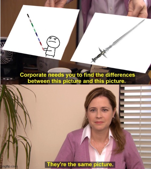 6 year old mind be like | image tagged in memes,they're the same picture | made w/ Imgflip meme maker