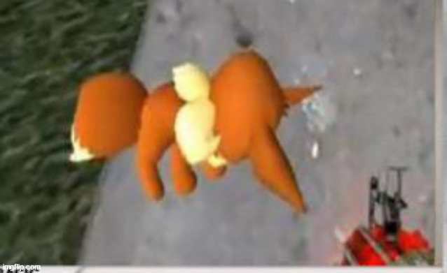 Dead eevee | image tagged in dead eevee | made w/ Imgflip meme maker