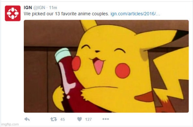 i can't believe nobody talks about pikachu's love of ketchup here | made w/ Imgflip meme maker