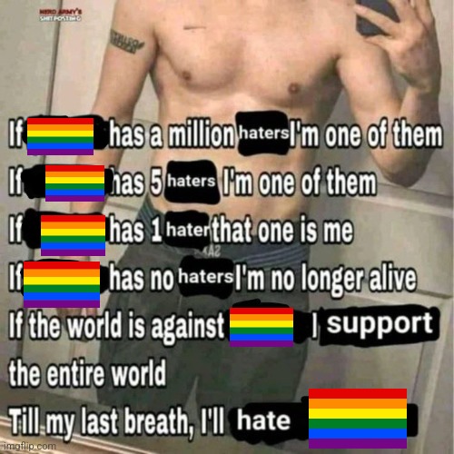 if x has a million haters i'm one of them | image tagged in if x has a million haters i'm one of them | made w/ Imgflip meme maker