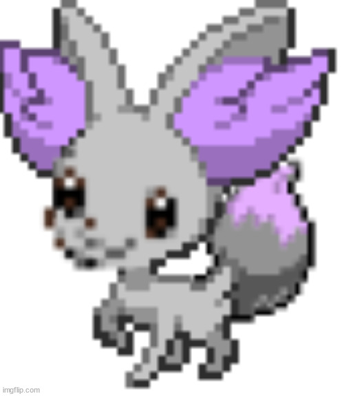 Shiny Fennevee | image tagged in shiny fennevee | made w/ Imgflip meme maker