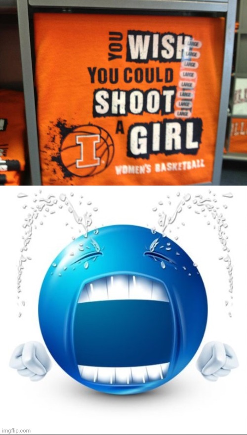 Ohhhhh myyy | image tagged in crying blue guy,basketball,shoot,you had one job,memes,design fails | made w/ Imgflip meme maker