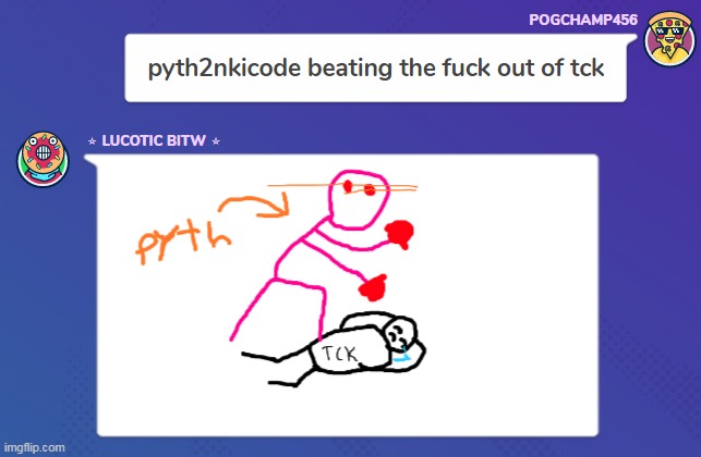 based pyth2nkicode | made w/ Imgflip meme maker