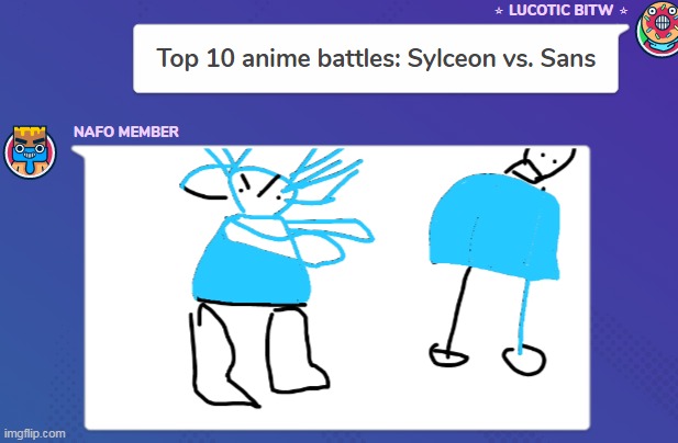 top 10 anime battles | made w/ Imgflip meme maker
