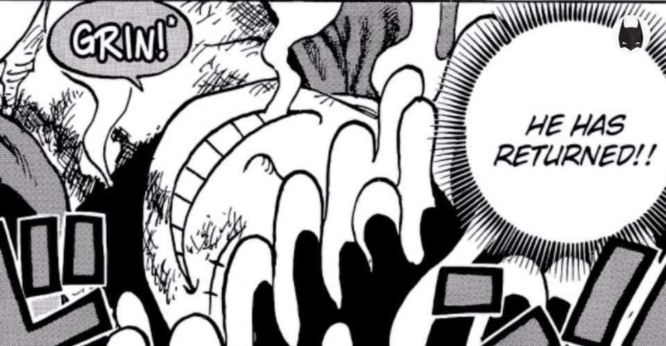 gear 5 luffy manga Blank Meme Template