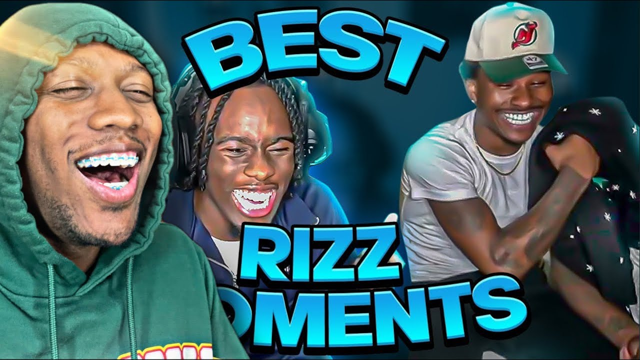 High Quality best rizz moments Blank Meme Template