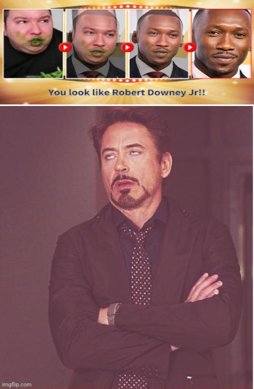 Face You Make Robert Downey Jr Meme Generator - Imgflip