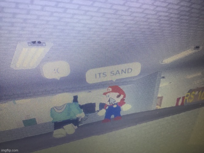 Sand vs maro | image tagged in sand vs maro | made w/ Imgflip meme maker