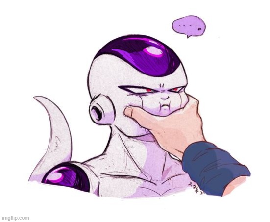 frieza grab | image tagged in frieza grab | made w/ Imgflip meme maker