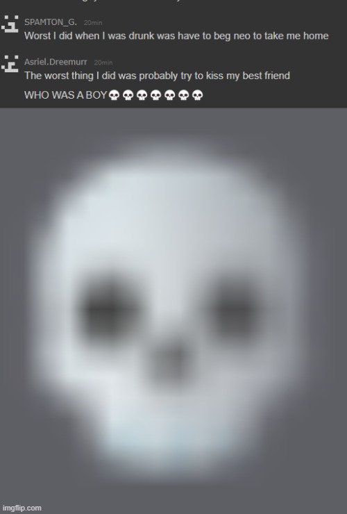 image tagged in shady skull emoji | made w/ Imgflip meme maker