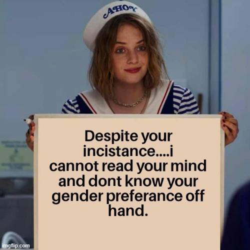 Not so many mind readers | image tagged in transgender,psychic with crystal ball,not,mind reader | made w/ Imgflip meme maker