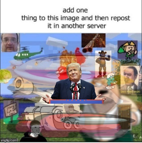 YEE | image tagged in donald trump | made w/ Imgflip meme maker