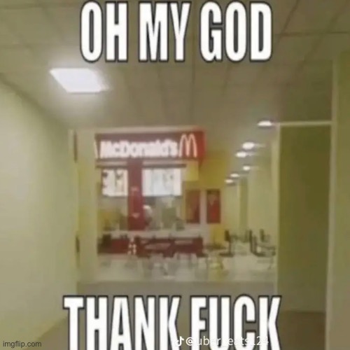 bro got mcdonalds | image tagged in bruh,lol,why are you reading this | made w/ Imgflip meme maker