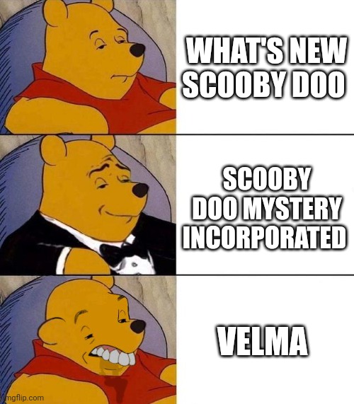 The shittiest spinoff ever. For REAL | WHAT'S NEW SCOOBY DOO; SCOOBY DOO MYSTERY INCORPORATED; VELMA | image tagged in best better blurst,scooby doo,warner bros,cartoons | made w/ Imgflip meme maker