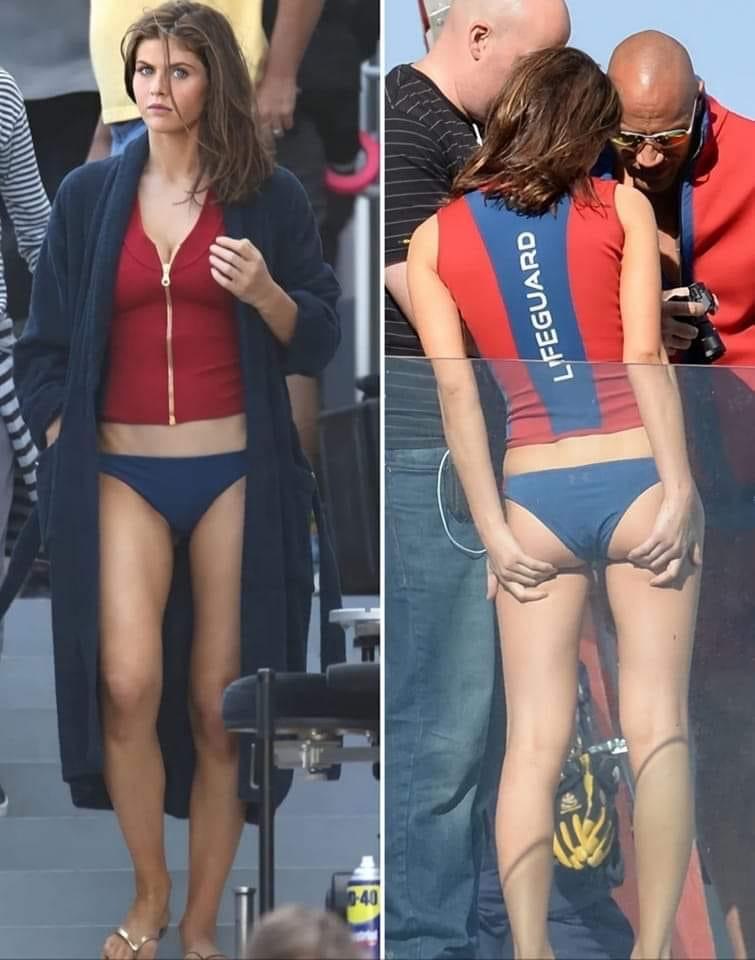 Alexandra Daddario Blank Meme Template
