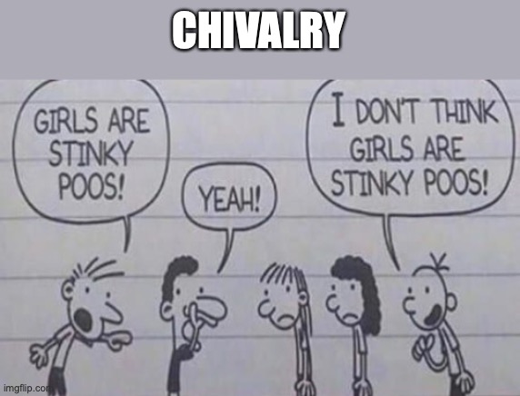 CHIVALRY | made w/ Imgflip meme maker