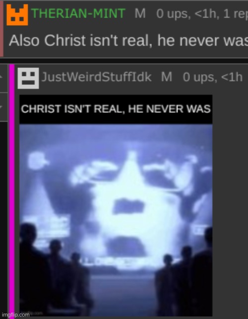 made w/ Imgflip meme maker