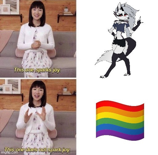 Controversy | image tagged in this one sparks joy | made w/ Imgflip meme maker