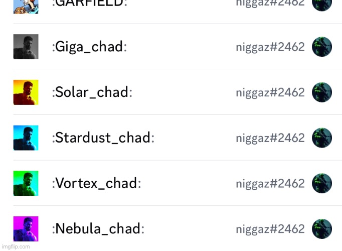 Yup they are Discord emojis now | image tagged in balls,terraria,giga chad | made w/ Imgflip meme maker