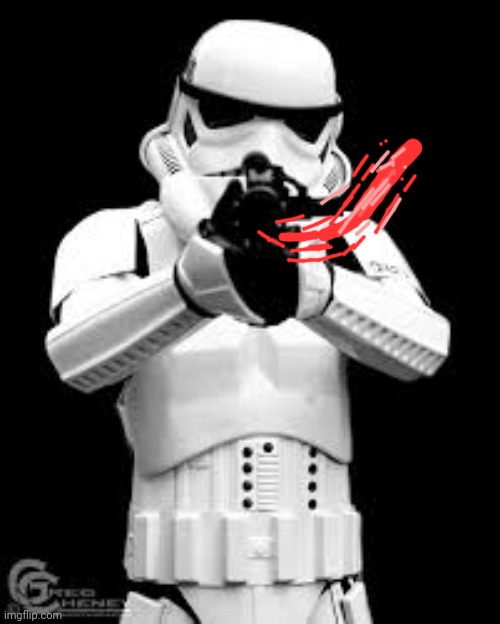 Stormtrooper shooting | image tagged in stormtrooper shooting | made w/ Imgflip meme maker