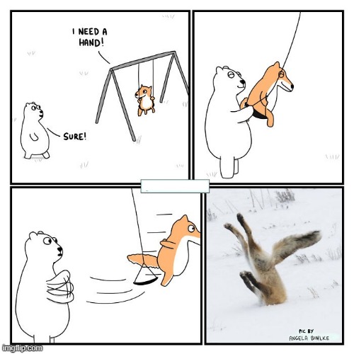 Swing | image tagged in comics | made w/ Imgflip meme maker