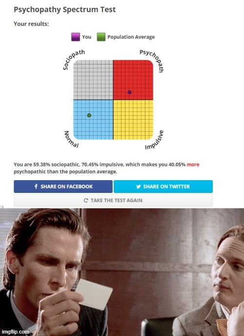 guess I'm a psycho lol | made w/ Imgflip meme maker