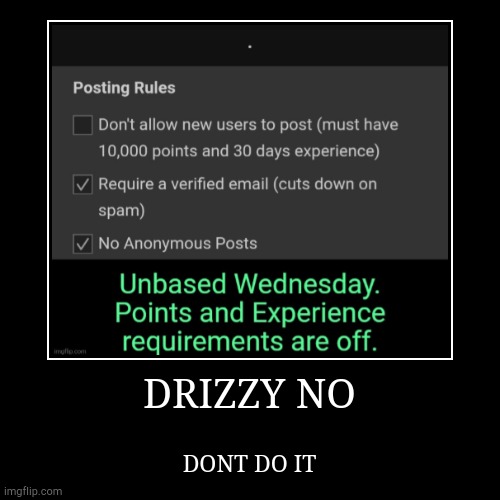 made w/ Imgflip demotivational maker