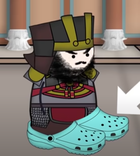 High Quality crocks Blank Meme Template